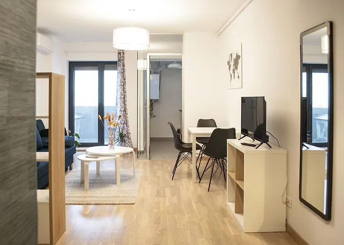 Apartamento Urban Nest Banu Manta *